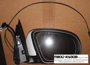 ЗЕРКАЛО ПРАВАЯ СТОРОНА ЭЛЕКТР С ПОДОГРЕВОМ АВТОСКЛАДЫВ УКАЗАТЕЛЬ ПОВОРОТА ПОДСВЕТ ПАМЯТЬЮ (ASPHERICAL) (КИТАЙ) для Mercedes W205 (2014-)