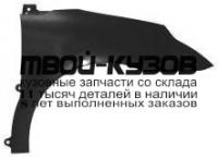 CN0C405-270P-R - КРЫЛО ПЕРЕДНЕЕ ПРАВОЕ (ТАЙВАНЬ) Citroen C4 (2005-)