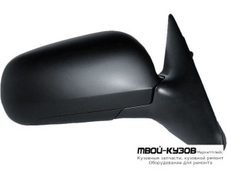 ЗЕРКАЛО ПРАВАЯ СТОРОНА ЭЛЕКТР С ПОДОГРЕВОМ (CONVEX) БОЛЬШ (ТАЙВАНЬ) для Skoda OCTAVIA (04.1997 - 07.2000 08.2000-)