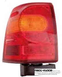 ФОНАРЬ ЗАДНИЙ ВНЕШНИЙ ЛЕВАЯ СТОРОНА ДИОД С КРОНШТЕЙН (DEPO) для Toyota LANDCRUISER 200 (2012-)