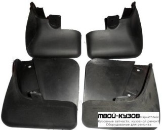 БРЫЗГОВИК ЗАДНИЙ КРЫЛА ЛЕВАЯ + ПРАВАЯ (КОМПЛЕКТ) (КИТАЙ) для Daewoo NEXIA (1995-)