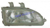 ФАРА правая под корректор SDN/HB  - для HONDA CIVIC