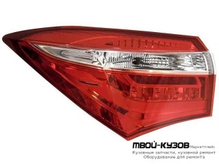 ФОНАРЬ ЗАДНИЙ ВНЕШНИЙ ЛЕВАЯ СТОРОНА ДИОД ТЮНИНГ (КИТАЙ) для Toyota COROLLA E180 (2013-)