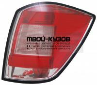 11-A509-A1-2B - ФОНАРЬ ПРАВЫЙ ЗАДНИЙ в крыло (TYC) Opel Astra H (2007-2010)