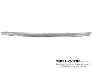 МОЛДИНГ РЕШЕТКИ РАДИАТОРА НА КАПОТ ХРОМ (КИТАЙ) для Renault LOGAN (2005-2014)