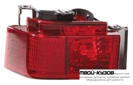 ФОНАРЬ ЗАДНИЙ ВНЕШНИЙ ЛЕВАЯ СТОРОНА НИЖН (DEPO) ТОНИР для Opel MERIVA (2003-2009)