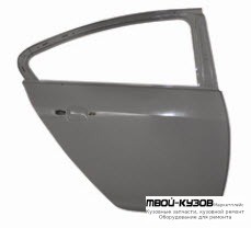 ДВЕРЬ ЗАДНИЙ ПРАВАЯ СТОРОНА (СЕДАН) (ЛИФТБЭК) (КИТАЙ) для Opel INSIGNIA (2008-)