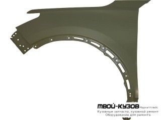 КРЫЛО ПЕРЕДНИЙ ЛЕВАЯ СТОРОНА (КИТАЙ) для Chery TIGGO 7 PRO (2020-) / TIGGO 7 (2016-2019)