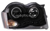 CS330-B1WCA-D1S - ТЮНИНГ-ФАРЫ (КОМПЛЕКТ) (EAGLE EYES) Jeep Grand Cherokee WK (2008-2010)