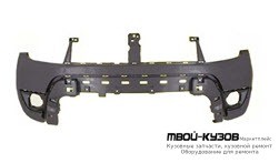 БАМПЕР ПЕРЕДНИЙ ГРУНТ (ИТАЛИЯ) для Renault DUSTER (2010-)