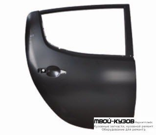 ДВЕРЬ ЗАДНИЙ ПРАВАЯ СТОРОНА (КИТАЙ) для Mitsubishi L200 (2005-)