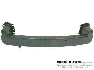 УСИЛИТЕЛЬ БАМПЕРА ПЕРЕДНИЙ С ОТВ П/КРЮК (ТАЙВАНЬ) для Dodge CALIBER (2007-)