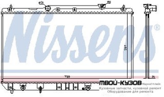 РАДИАТОР ОХЛАЖДЕНИЯ AT 2.2 для Toyota CAMRY V20 (07.1996 - 09.2001)