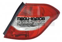11-C135-01-2B - ФОНАРЬ ПРАВЫЙ ЗАДНИЙ в крыло (TYC) Citroen C4 (2010-)