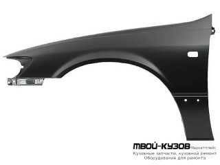 КРЫЛО ПЕРЕДНИЙ ЛЕВАЯ СТОРОНА С ОТВ ПОД ПОВТОРИТЕЛЬ (ТАЙВАНЬ) для Toyota CAMRY V20 (07.1996 - 09.2001)