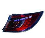 6, 11.07- ФОНАРЬ ЗАДНИЙ ПРАВЫЙ КРАСНЫЙ С ДИОДАМИ