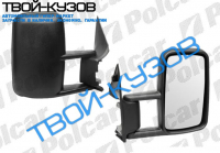 LT 2 0596- ЗЕРКАЛО ПРАВОЕ R МЕХАНИЧЕСКОЕ