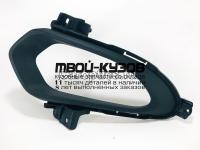 KACEE12-191-L - НАКЛАДКА ПРОТИВОТУМАННОЙ ФАРЫ ЛЕВАЯ (КИТАЙ) Kia Ceed 2 (2012-)
