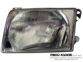 ФАРА ЛЕВАЯ СТОРОНА (DEPO) для Ford TRANSIT (09.1986 - 08.1991)