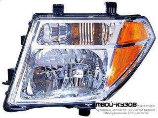 ФАРА ЛЕВАЯ СТОРОНА (USA) (DEPO) для Nissan PATFINDER R51 (2005-)