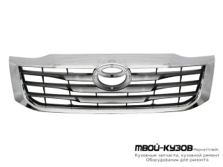 РЕШЕТКА РАДИАТОРА ХРОМ (КИТАЙ) для Toyota HILUX (2011-2015)