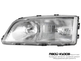 ФАРА ЛЕВАЯ СТОРОНА БЕЗ КОРРЕКТОР для Volvo S70 / V70 / C70 / XC70 (1997-)