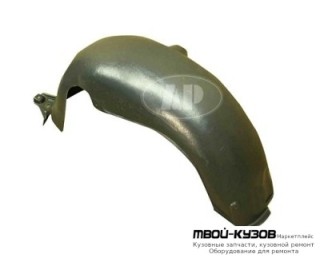 ПОДКРЫЛОК ЗАДНИЙ КРЫЛА ЛЕВАЯ СТОРОНА (ТАЙВАНЬ) для Mercedes W210 (08.1995 - 08.1999) (09.1999 - 06.2002)