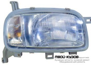 ФАРА ПРАВАЯ СТОРОНА +/- ПОД КОРРЕКТОР (DEPO) для Nissan MICRA (03.1983 - 10.1988) (11.1988 - 10.1992) (11.1992 - 03.1998)