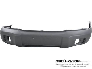 БАМПЕР ПЕРЕДНИЙ ГРУНТ (ТАЙВАНЬ) для Subaru FORESTER (1999-2008)