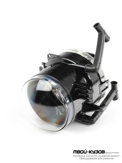 ФАРА ПРОТИВОТУМАННАЯ ЛЕВАЯ СТОРОНА (DEPO) для BMW E65 / E66 (2002 - 03.2005) (04.2005-)