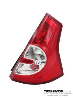 ФОНАРЬ ЗАДНИЙ ВНЕШНИЙ ПРАВАЯ СТОРОНА (DEPO) для Renault SANDERO (2008-)