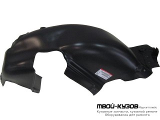 ПОДКРЫЛОК ЗАДНИЙ КРЫЛА ЛЕВАЯ СТОРОНА (КИТАЙ) для Skoda RAPID (2020-), Volkswagen POLO (2020-)