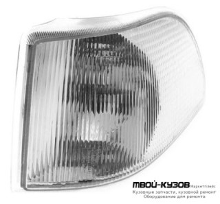 УКАЗ.ПОВОРОТА УГЛОВОЙ ЛЕВАЯ СТОРОНА (DEPO) для Volvo S70 / V70 / C70 / XC70 (1997-)