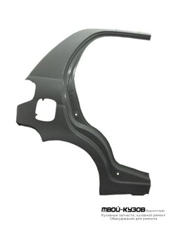 КРЫЛО ЗАДНИЙ ПРАВАЯ СТОРОНА (КИТАЙ) для Daewoo MATIZ (2001-)