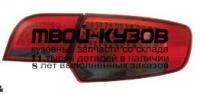 AD048-BEDE4 - ТЮНИНГ-ФОНАРИ (КОМПЛЕКТ) в крыло и в крышку багажника (EAGLE EYES) Audi A3 8P (2003-2008)