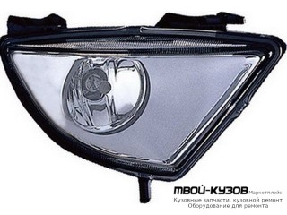 ФАРА ПРОТИВОТУМАННАЯ ПРАВАЯ СТОРОНА (DEPO) для Ford FIESTA (2002-2005)