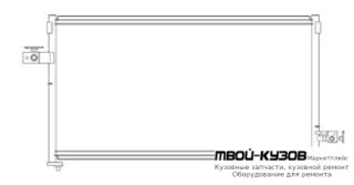 FORESTER КОНДЕНСАТОР КОНДИЦИОНЕРА (см.каталог) для Subaru FORESTER (1999-2008)