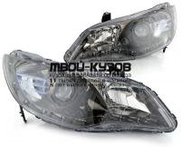 D17-1101P-LDEM7 - ТЮНИНГ-ФАРЫ (КОМПЛЕКТ) (DEPO) Honda Civic 4D (2006-)