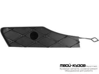 ЗАГЛУШКА БУКСИРОВ КРЮКА БАМПЕРА ПЕРЕД (ТАЙВАНЬ) для Mercedes X204 GLK-CLASS (2008-)