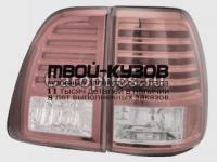 SK1600-LXL403-RS - ТЮНИНГ-ФОНАРИ (КОМПЛЕКТ) в крыло и в крышку багажника (SONAR) Lexus LX 470 (2003-2007)