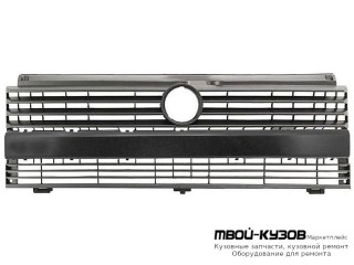 РЕШЕТКА РАДИАТОРА ПРЯМОУГ С МЕТАЛЛ МОЛДИНГ (ТАЙВАНЬ) для Volkswagen TRANSPORTER T4 (09.1990-)