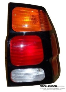ФОНАРЬ ЗАДНИЙ ВНЕШНИЙ ПРАВАЯ СТОРОНА (DEPO) для Mitsubishi PAJERO SPORT (1997-) / MONTERO SPORT (1997-) / CHALENGER (1997-)