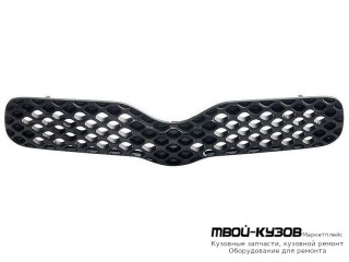 РЕШЕТКА РАДИАТОРА ЧЁРНЫЙ (ТАЙВАНЬ) для Toyota YARIS (1999 - 11.2002) (12.2002 - 07.2005)