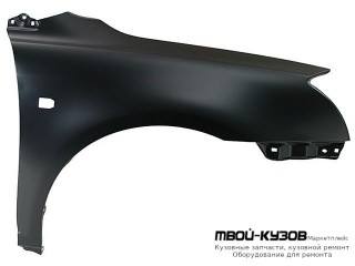 КРЫЛО ПЕРЕДНИЙ ПРАВАЯ СТОРОНА С ОТВ ПОД ПОВТОРИТЕЛЬ (ТАЙВАНЬ) для Toyota AVENSIS (2003-2007)