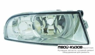 ФАРА ПРОТИВОТУМАННАЯ ПРАВАЯ СТОРОНА (DEPO) для Skoda OCTAVIA (2008-2012)