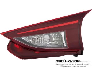 ФОНАРЬ ЗАДНИЙ ВНУТРЕН ПРАВАЯ СТОРОНА ДИОД (ХЭТЧБЭК) (DEPO) для Mazda 3 (2013-)