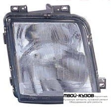 ФАРА ПРАВАЯ СТОРОНА БЕЗ П/ПРОТИВОТУМ (DEPO) для Volkswagen LT (1997-2006)