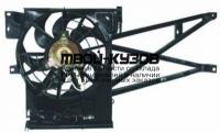 OPVCA96-940 - МОТОР+ВЕНТИЛЯТОР РАДИАТОРА КОНДИЦИОНЕРА (ТАЙВАНЬ) Opel Vectra B (1996-2002)