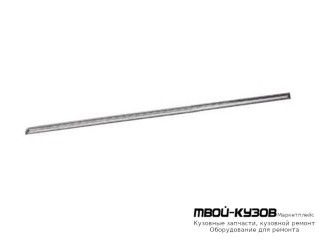 МОЛДИНГ КУЗОВА ЛЕВАЯ СТОРОНА НА ЗАДНИЙ ДВЕРЬ КРОМЕ (CLASSIC) (ТАЙВАНЬ) для Mercedes W210 (08.1995 - 08.1999) (09.1999 - 06.2002)