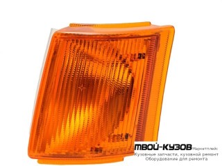 УКАЗ.ПОВОРОТА УГЛОВОЙ ЛЕВАЯ СТОРОНА (DEPO) ЖЕЛТ для Ford TRANSIT (09.1986 - 08.1991)